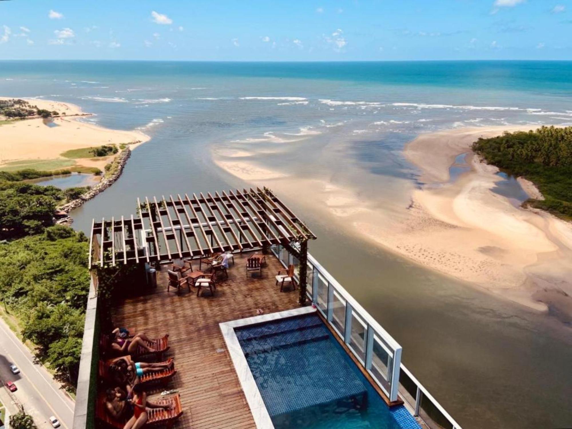 Ezza Experience - Beach Flat Ресифи Экстерьер фото